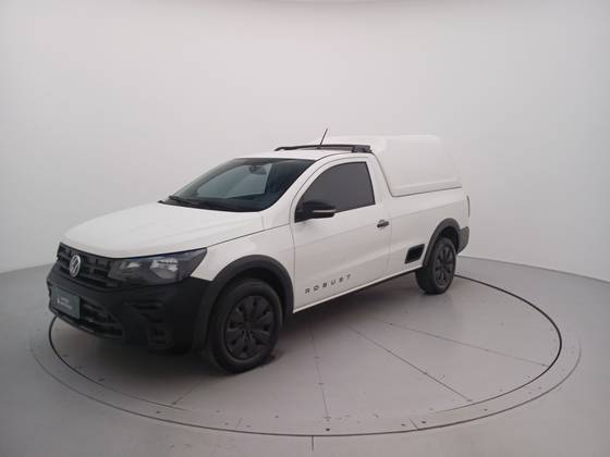 VOLKSWAGEN SAVEIRO 1.6 MSI ROBUST CS 16V FLEX 2P MANUAL VOLKSWAGEN SAVEIRO 1.6 MSI ROBUST CS 16V FLEX 2P MANUAL